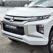 Mitsubishi Triton 2019