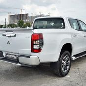 Mitsubishi Triton 2019