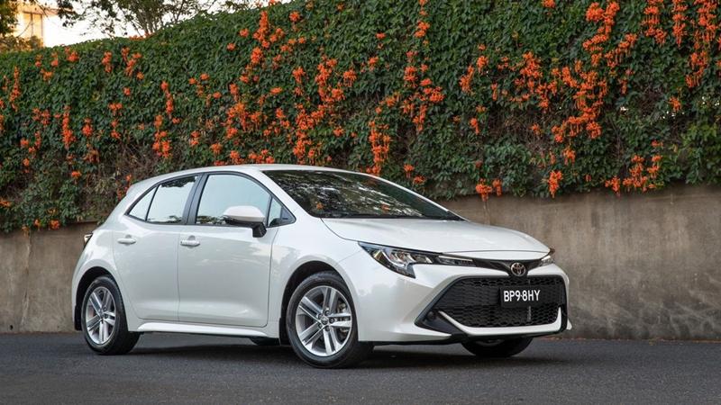 Toyota Corolla 2019