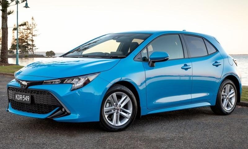 Toyota Corolla Hatch 2019