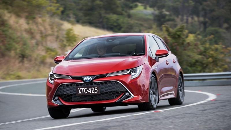 Toyota Corolla Hatch 2019