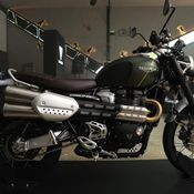 Triumph Scrambler 1200 XC/1200 XE 2019 