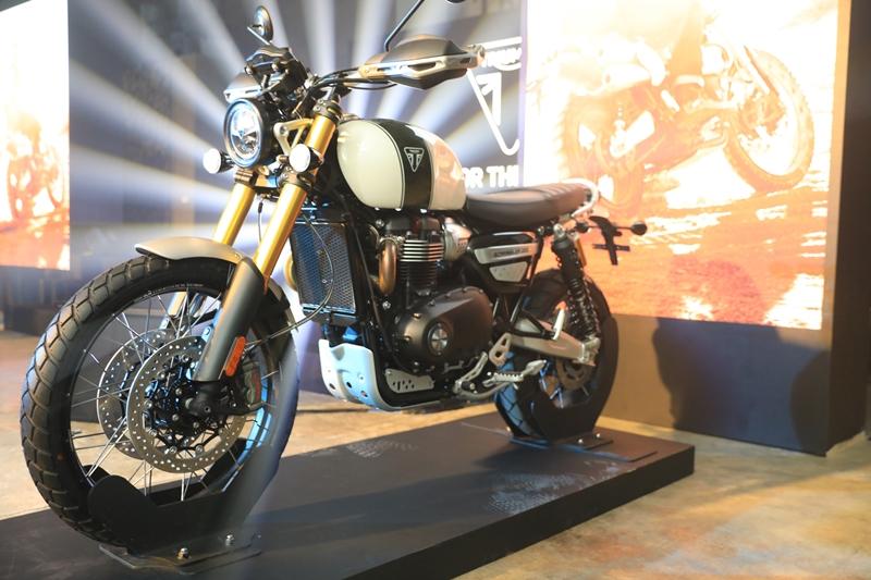 Triumph Scrambler 1200 XC/1200 XE 2019 