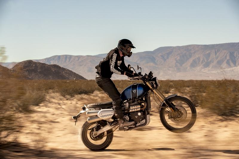 Triumph Scrambler 1200 XC/1200 XE 2019 