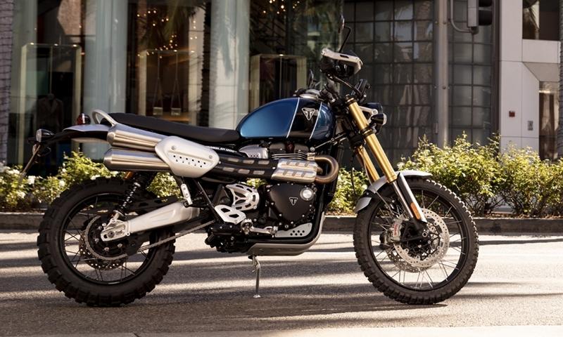 Triumph Scrambler 1200 XC/1200 XE 2019 