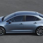 Toyota Corolla Sedan 2019 EU Spec