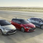 Toyota Corolla Sedan 2019 EU Spec