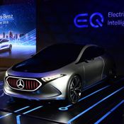 Mercedes-Benz Concept EQA