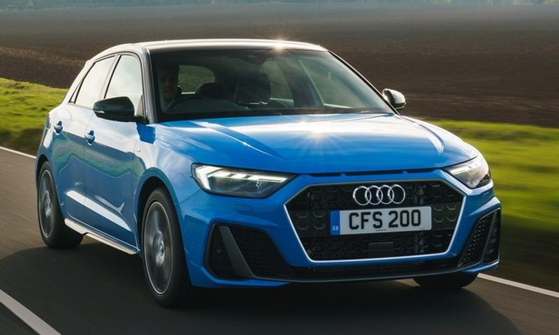 Audi A1 2019