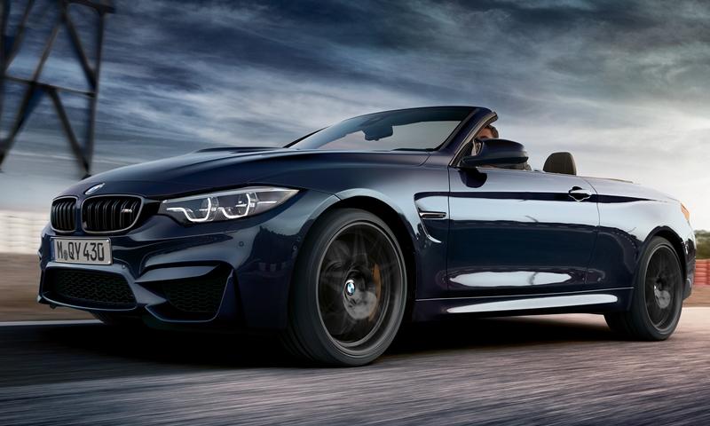 BMW M4 Convertible Edition 30 Year 2019