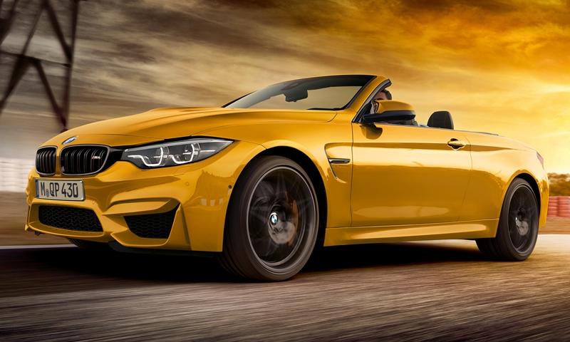 BMW M4 Convertible Edition 30 Year 2019