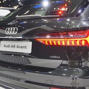 บูธรถ AUDI ในงาน Motor Expo 2018