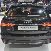 บูธรถ AUDI ในงาน Motor Expo 2018