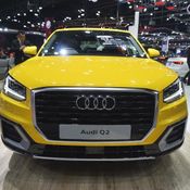 บูธรถ AUDI ในงาน Motor Expo 2018