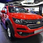 บูธรถ CHEVROLET ในงาน Motor Expo 2018