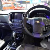 บูธรถ CHEVROLET ในงาน Motor Expo 2018