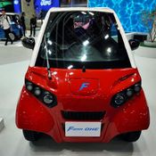 บูธรถ FOMM ในงาน Motor Expo 2018
