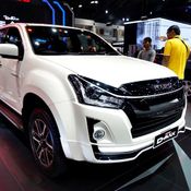 บูธรถ ISUZU ในงาน Motor Expo 2018