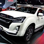 บูธรถ ISUZU ในงาน Motor Expo 2018