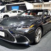 บูธรถ LEXUS ในงาน Motor Expo 2018