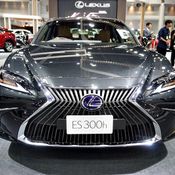 บูธรถ LEXUS ในงาน Motor Expo 2018