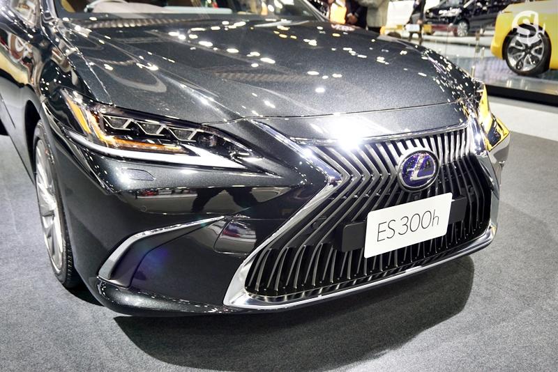 บูธรถ LEXUS ในงาน Motor Expo 2018