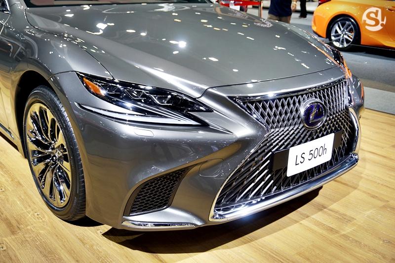 บูธรถ LEXUS ในงาน Motor Expo 2018