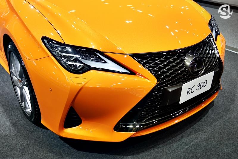 บูธรถ LEXUS ในงาน Motor Expo 2018