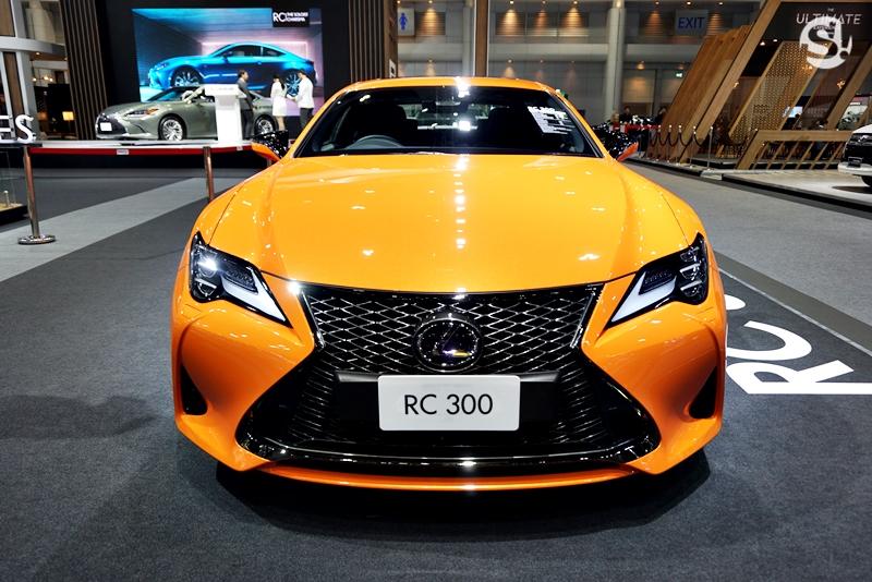 บูธรถ LEXUS ในงาน Motor Expo 2018