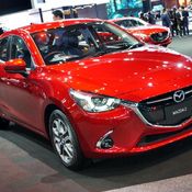 บูธรถ MAZDA ในงาน Motor Expo 2018