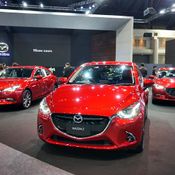 บูธรถ MAZDA ในงาน Motor Expo 2018