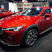 บูธรถ MAZDA ในงาน Motor Expo 2018