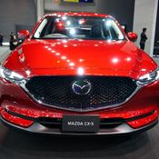 บูธรถ MAZDA ในงาน Motor Expo 2018