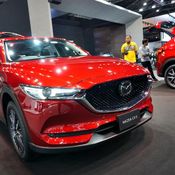 บูธรถ MAZDA ในงาน Motor Expo 2018