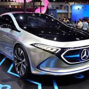 บูธรถ MERCEDES-BENZ ในงาน Motor Expo 2018