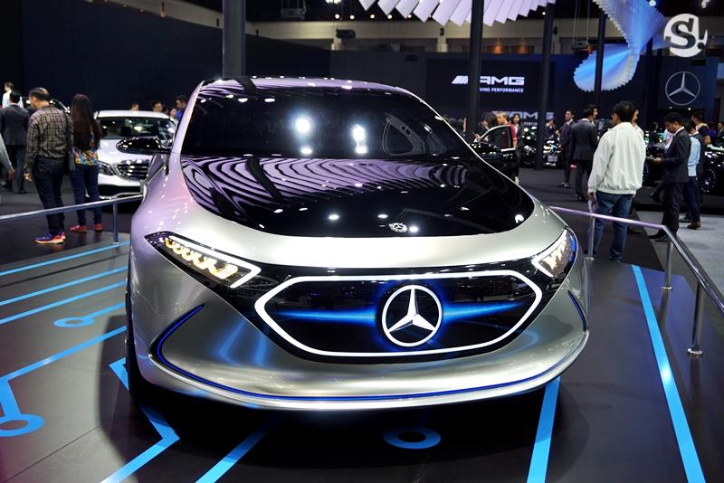 บูธรถ MERCEDES-BENZ ในงาน Motor Expo 2018