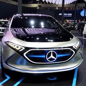 บูธรถ MERCEDES-BENZ ในงาน Motor Expo 2018