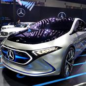 บูธรถ MERCEDES-BENZ ในงาน Motor Expo 2018