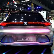 บูธรถ MERCEDES-BENZ ในงาน Motor Expo 2018