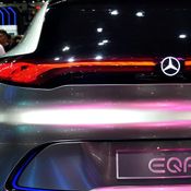 บูธรถ MERCEDES-BENZ ในงาน Motor Expo 2018