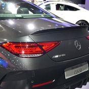 บูธรถ MERCEDES-BENZ ในงาน Motor Expo 2018