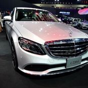 บูธรถ MERCEDES-BENZ ในงาน Motor Expo 2018