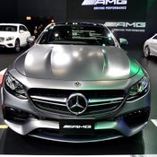 บูธรถ MERCEDES-BENZ ในงาน Motor Expo 2018