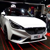 บูธรถ MG ในงาน Motor Expo 2018