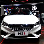 บูธรถ MG ในงาน Motor Expo 2018