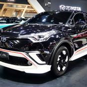 บูธรถ TOYOTA ในงาน Motor Expo 2018