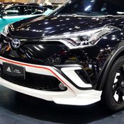 บูธรถ TOYOTA ในงาน Motor Expo 2018