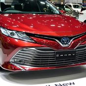 บูธรถ TOYOTA ในงาน Motor Expo 2018