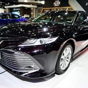 บูธรถ TOYOTA ในงาน Motor Expo 2018