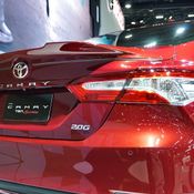 บูธรถ TOYOTA ในงาน Motor Expo 2018